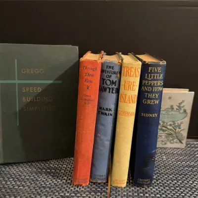 5 Vintage Books