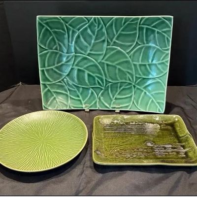 Decorative serving dishes