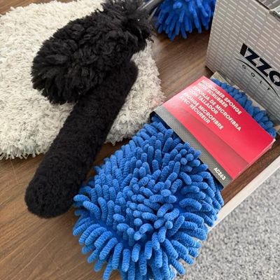 Car cleaning materials