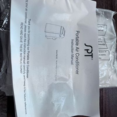 SPT portable air conditioner