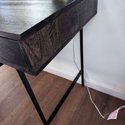 Desk and Lamp - 2 items