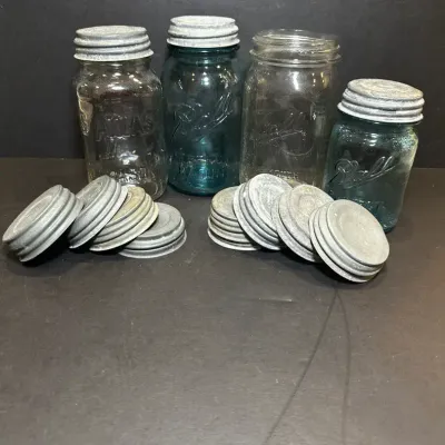 Ball & Atlas Mason Jars & Lids