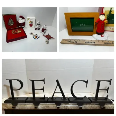 Pottery Barn, Crate & Barrel & More Christmas Items 