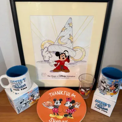 Disney Memorabilia
