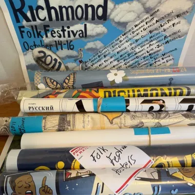 Collection Of Mostly Richmond, VA Themed Events Posters