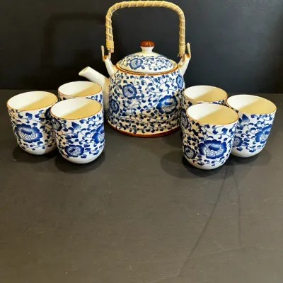 Asian Tea Set 