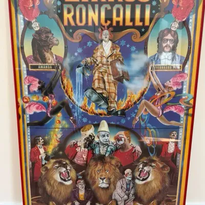 Zirkus Roncalli Vintage German Circus Poster