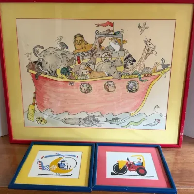 Children’s Bedroom Art