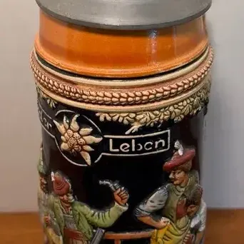 Thewalt German Beer Stein