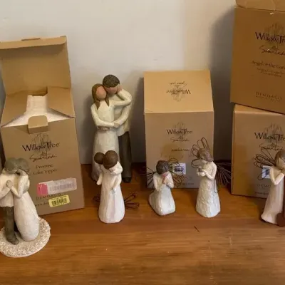 Willow Tree and Etc. Figurines