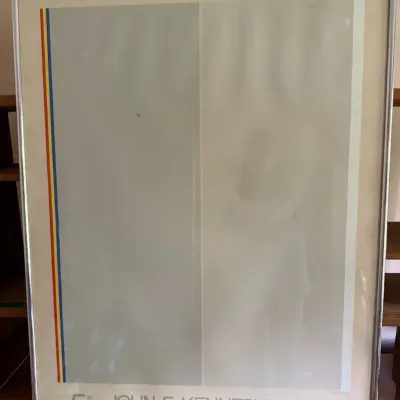 Kennedy Center 5th Anniversary Print