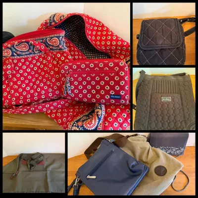 Vera Bradley Bags and Wallet Plus Other Designer Bags