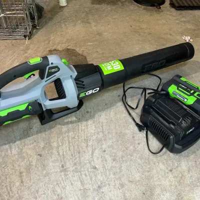 EGO Cordless Blower W/ Charger & 2 56V Batteries 