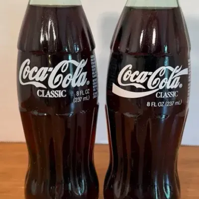 Vintage Coca Cola Disney and Olympics Bottles and Bottle Opener