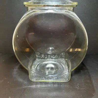 Planters Fishbowl Store Container