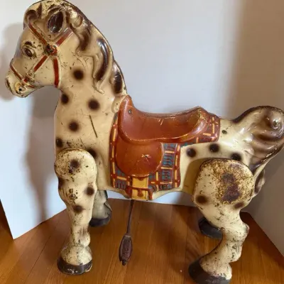 Mobo Bronco Mechanical Riding Horse 