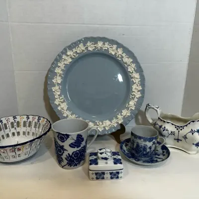 Mixed Maker China Lot Wedgwood & More