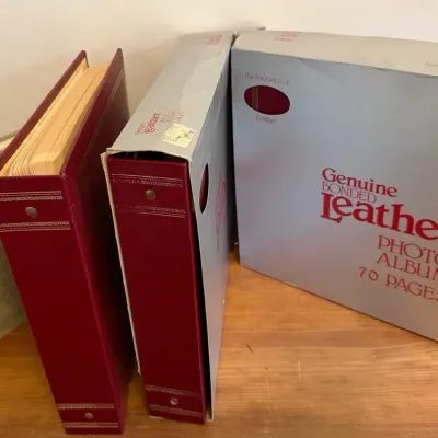 4 Unused Photo Albums