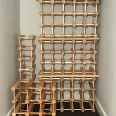 Modular Wine Rack