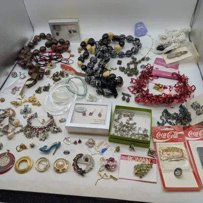 Colorful Costume Jewelry 