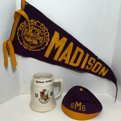 Madison College (JMU) Memorabila 