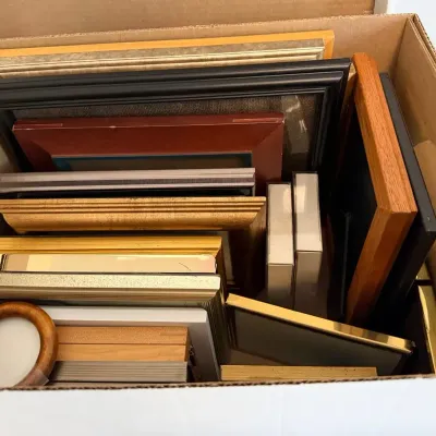 Lot of Picture Frames