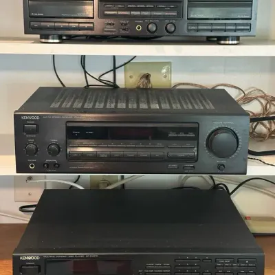 Vintage Kenwood Home Audio Equipment