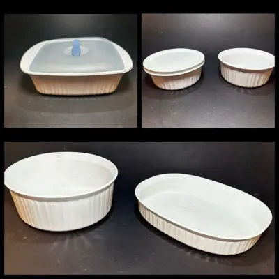 5pc Corning Ware Lot