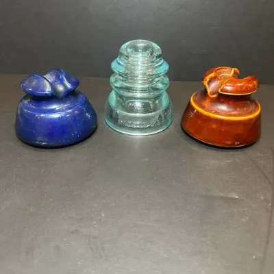 3 Porcelain and Glass Insulators
