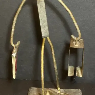 Mid 20th c. “Johnny Bellhop” Smoking Caddy 