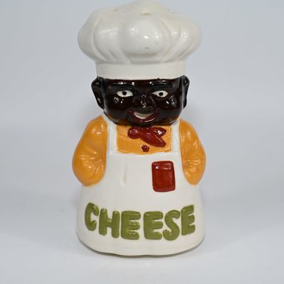 Cheese Shaker - Chef with Cheese on Apron