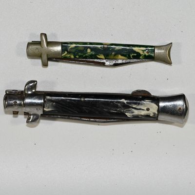 Lot of 2 Single Blade Pocket Knives