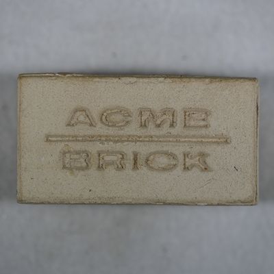 Acme Brick Advertising Paperweight
