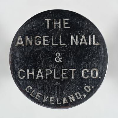 Angell Nail & Chaplet Co Advertising Paperweight