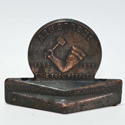 Armstrong The Tool People 75th Anniversary Advertising Paperweight