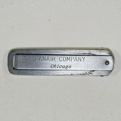 Unusual Advertising Pocket Knife