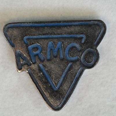 ARMCO Advertising Paperweight Middletown, Ohio