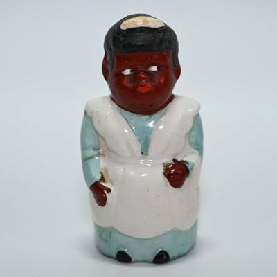 Pepper Shaker - Woman Wearing Apron