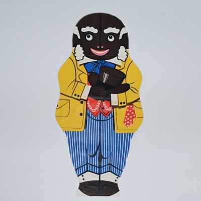 Uncle Mose Doll Unassembled Attr. Pearl Milling circa 1950 - Black Americana