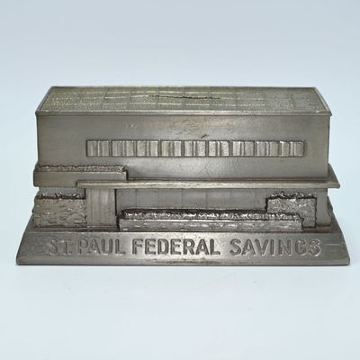 Coin Bank - St Paul Federal Savings of Chicago Building Still Coin Bank