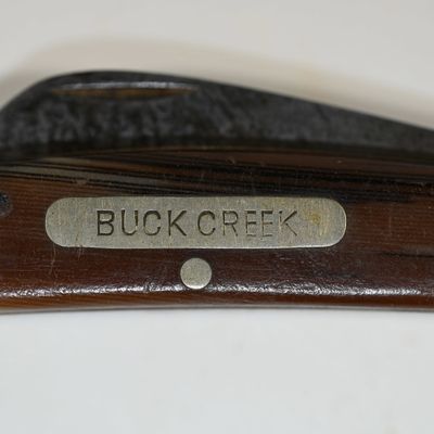 Pocket Knife - Buck Creek Knife - Solingen Germany