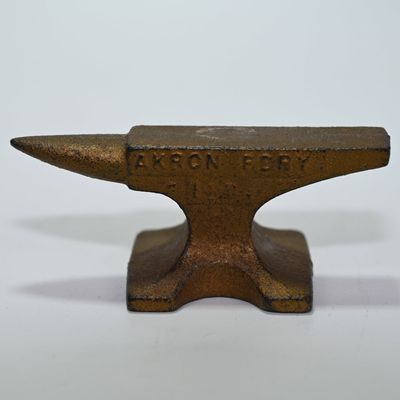Akron Foundry Anvil Advertising Paperweight