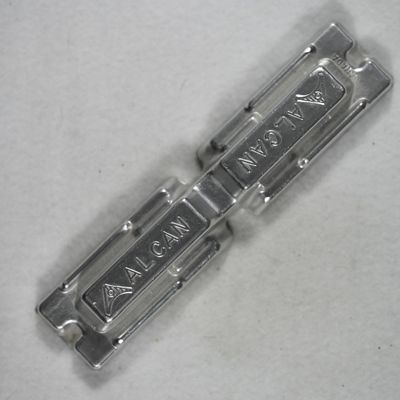 ALCAN Aluminum Ingot Salesman Sample or Paperweight