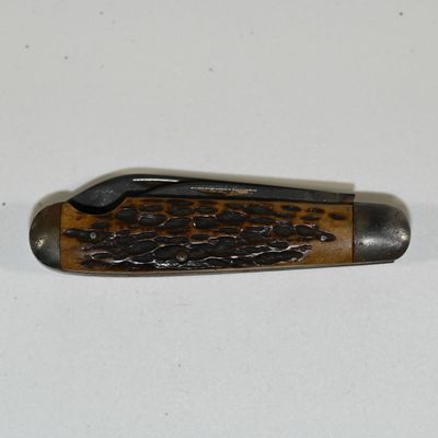 Pocket Knife - Blade Marked USA