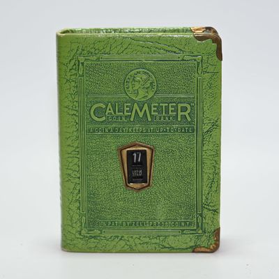 Coin Bank - Calemeter Still Coin Bank