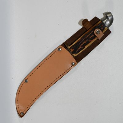 Buck Knife - Blade Marked OMOH Japan