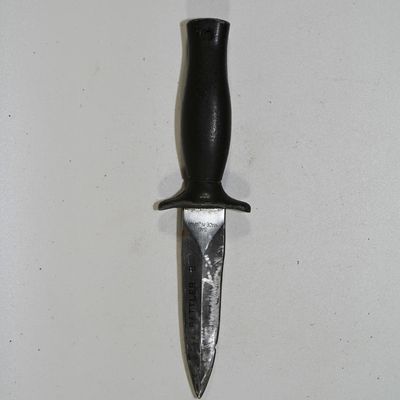 Rattler II Double Edge Japanese Boot Knife