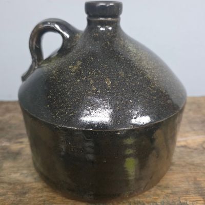 Sale Photo Thumbnail #17: Fine Sand Mountain, Alabama TJ Henry Buggy Jug