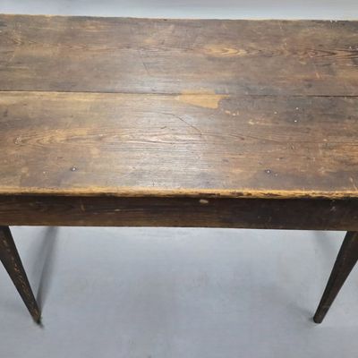 Sale Photo Thumbnail #55: 1850-70s Washington Co. GA Heart Pine Table