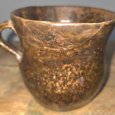 Sale Photo Thumbnail #71: Scarce Crawford Co. Billy Merritt Coffee Cup